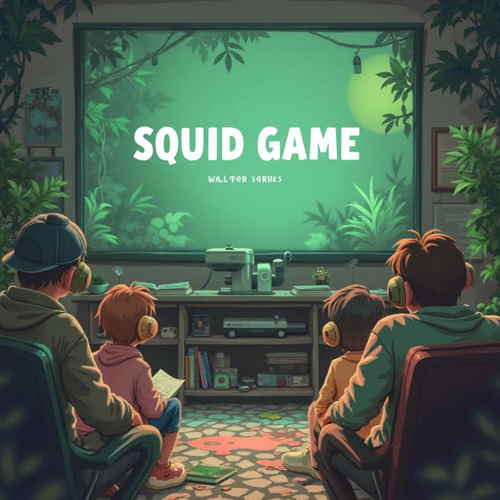 Squid Game Merchandise
